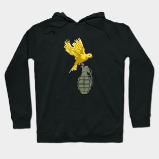 Canary-a-grenade Hoodie